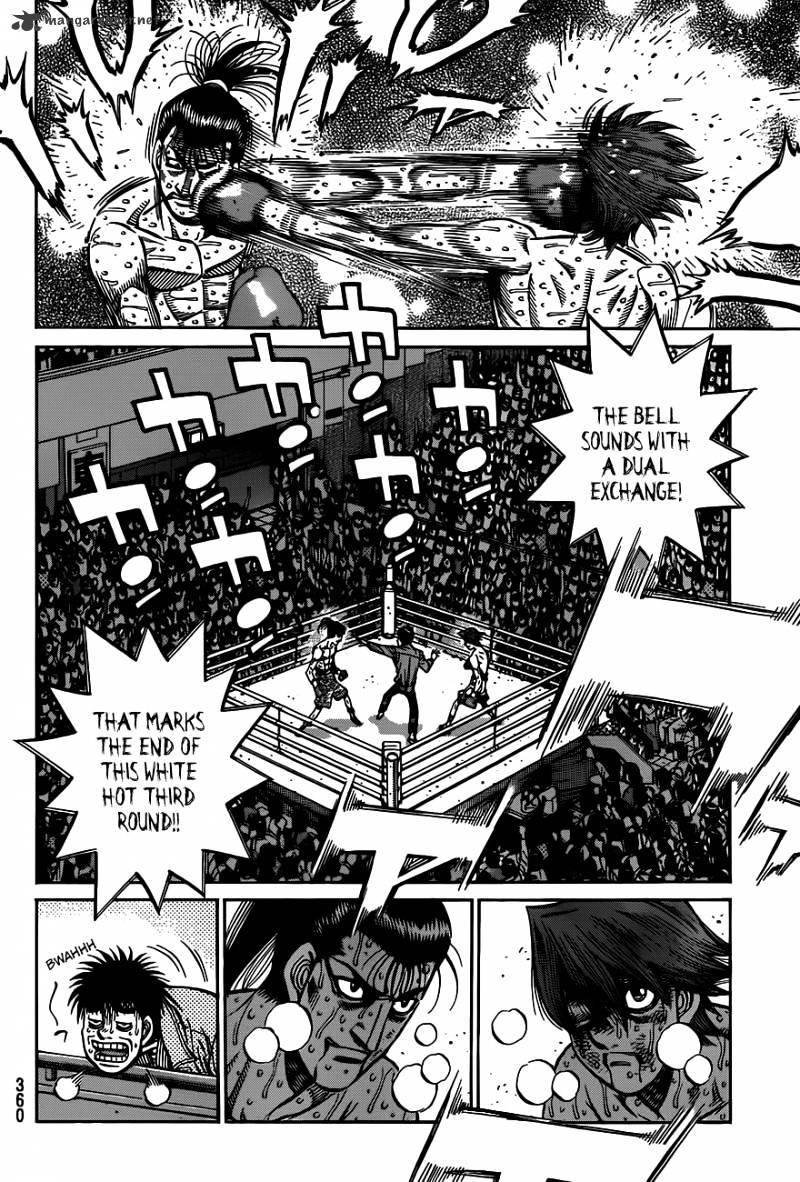 Hajime no Ippo: Fighting Spirit, Chapter 967 image 10